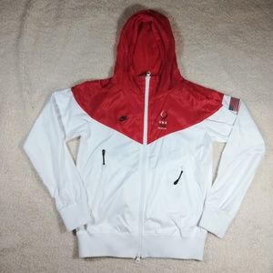 Official 2008 Olympics Women's Windbreaker